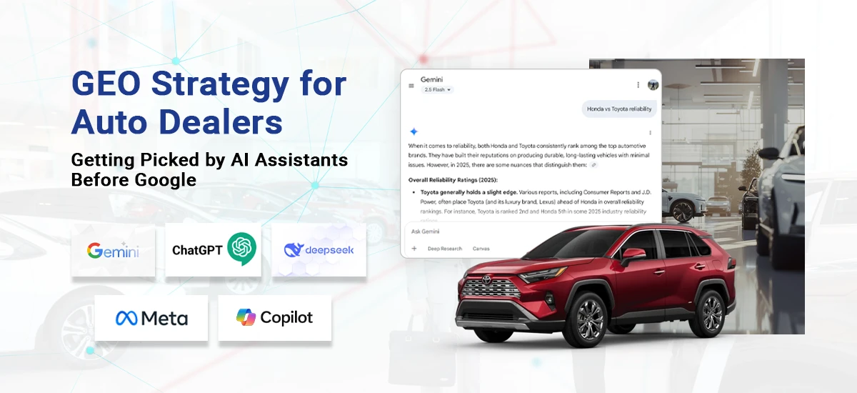 The Rise of Generative Search: What U.S. Auto Marketers Must Do Differently in 2025
