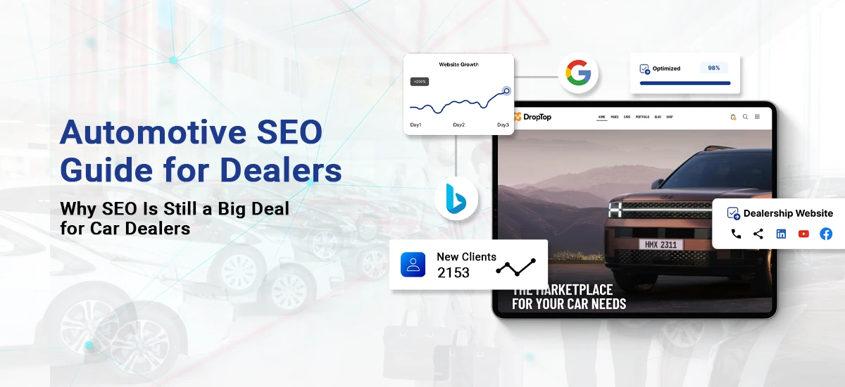 Automotive SEO Guide for Dealers Automotive SEO Guide for Dealers