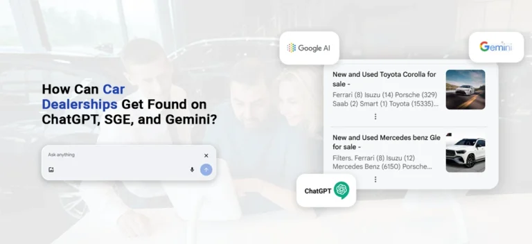 How Can Car Dealerships copy