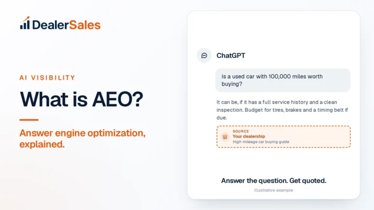 What is AEO? Answer engine optimization, explained.